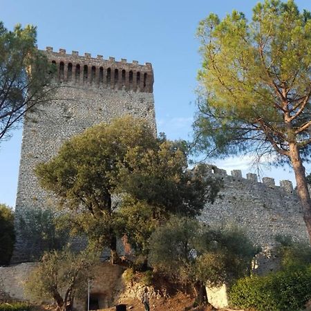 Апартаменти Bellavista La Tua Romantica Vacanza Sul Trasimeno Кастільйоне-дель-Лаго Екстер'єр фото