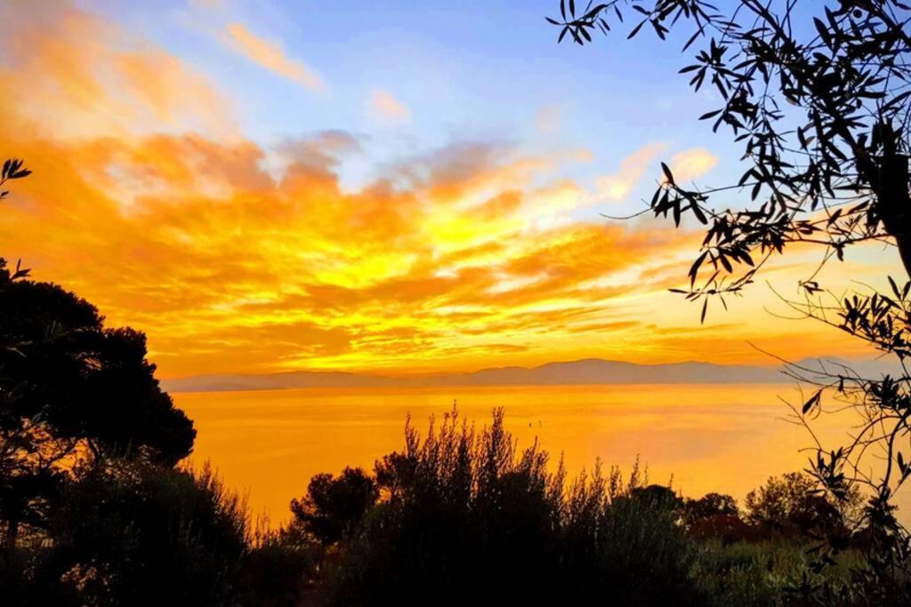 Bellavista La Tua Romantica Vacanza Sul Trasimeno Кастільйоне-дель-Лаго Екстер'єр фото