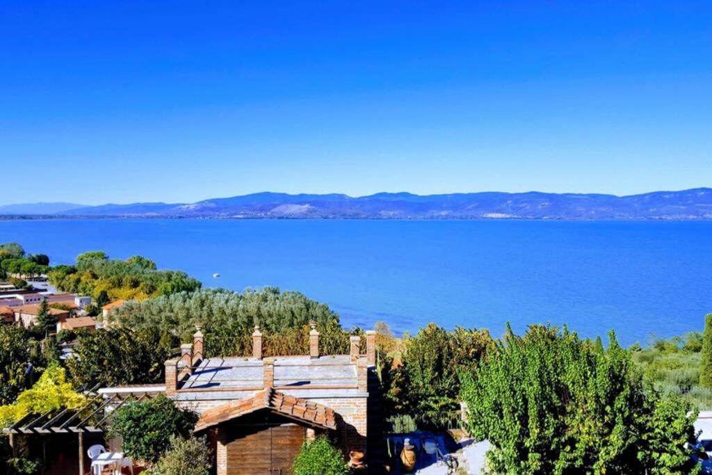 Bellavista La Tua Romantica Vacanza Sul Trasimeno Кастільйоне-дель-Лаго Екстер'єр фото