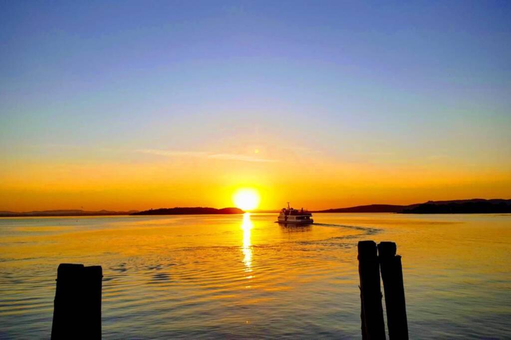 Апартаменти Bellavista La Tua Romantica Vacanza Sul Trasimeno Кастільйоне-дель-Лаго Екстер'єр фото