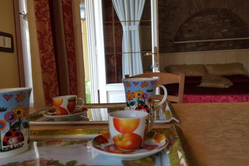 Bellavista La Tua Romantica Vacanza Sul Trasimeno Кастільйоне-дель-Лаго Екстер'єр фото