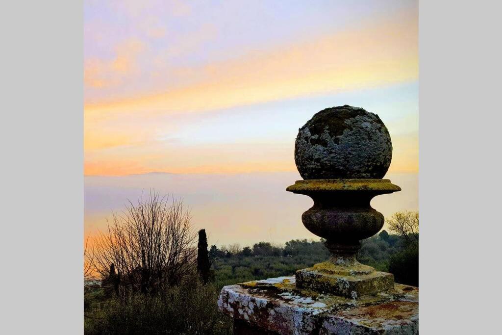 Апартаменти Bellavista La Tua Romantica Vacanza Sul Trasimeno Кастільйоне-дель-Лаго Екстер'єр фото