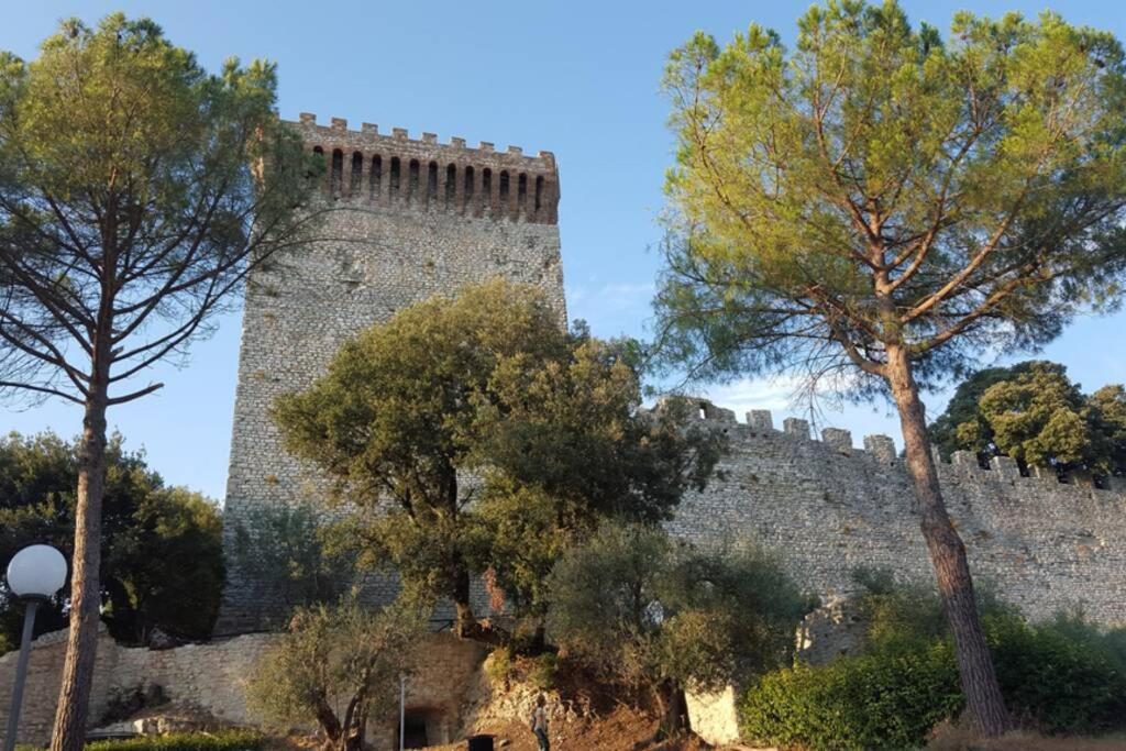 Апартаменти Bellavista La Tua Romantica Vacanza Sul Trasimeno Кастільйоне-дель-Лаго Екстер'єр фото