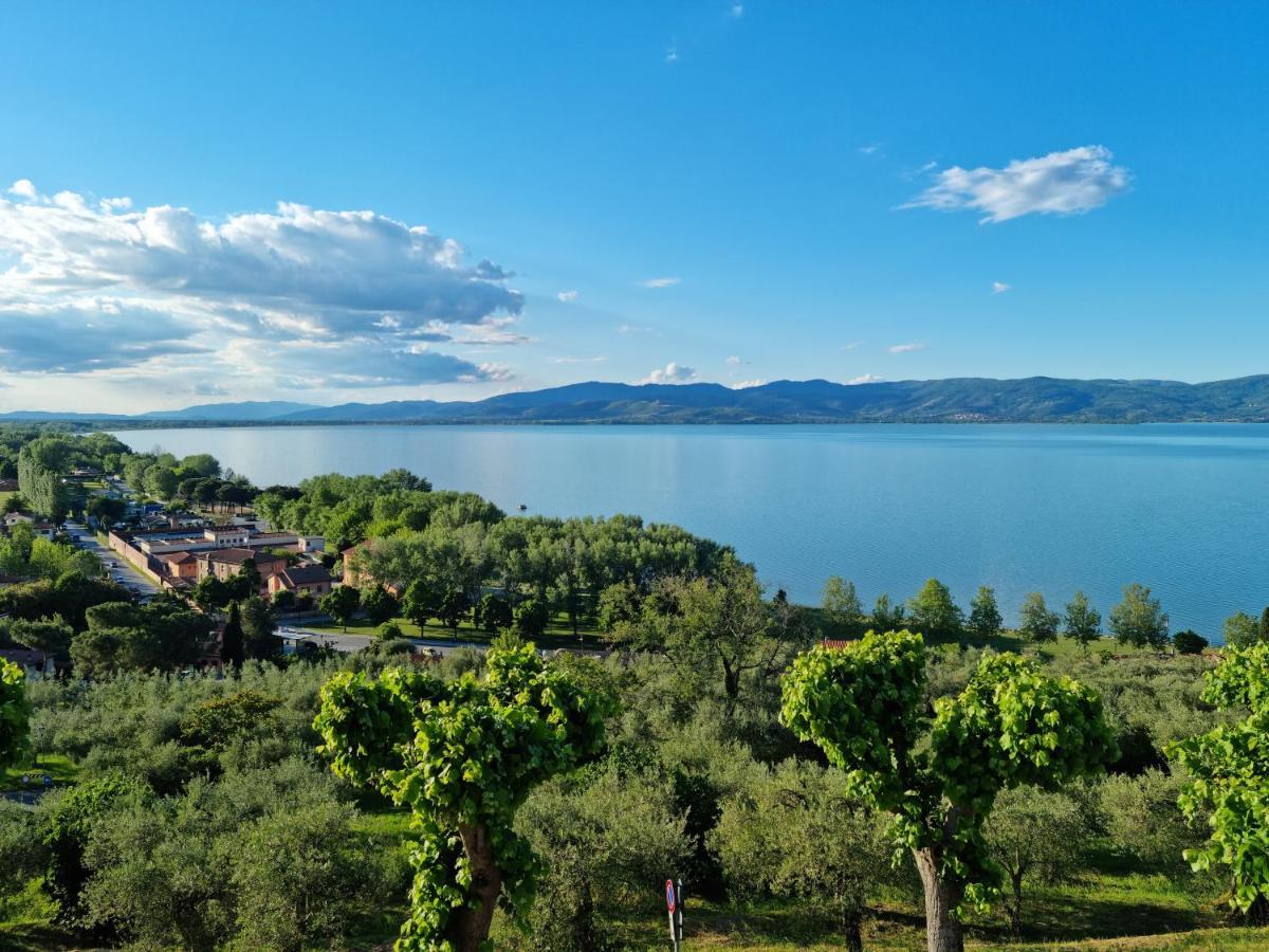 Bellavista La Tua Romantica Vacanza Sul Trasimeno Кастільйоне-дель-Лаго Екстер'єр фото